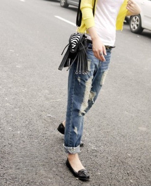 Jeans California Dream dettaglio vestibilità dritta — Dream Shop
