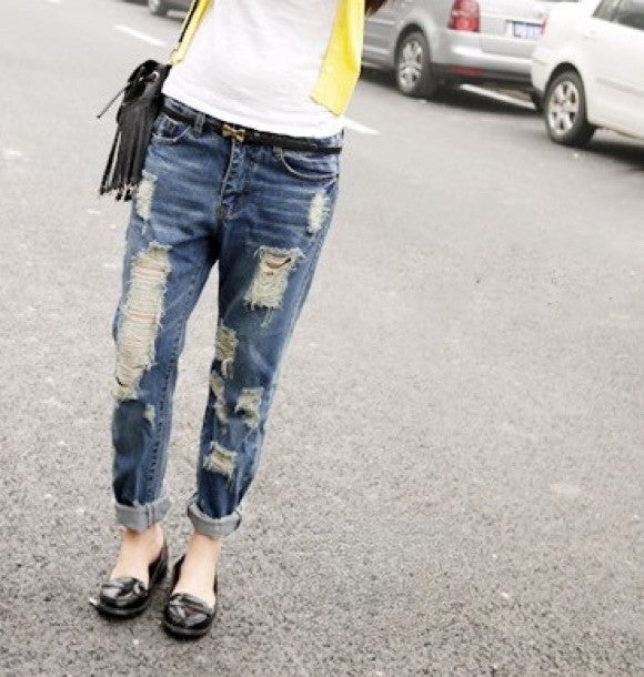 Jeans California Dream vista completa outfit casual — Dream Shop