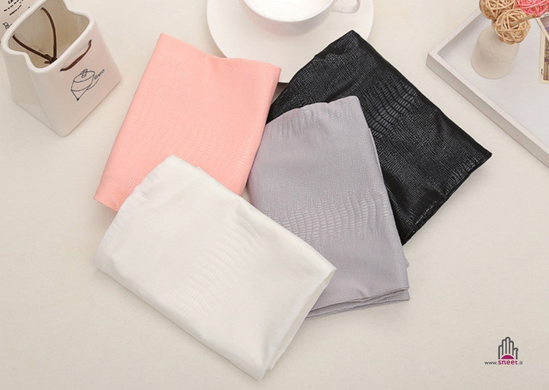 Leggings coccodrillati