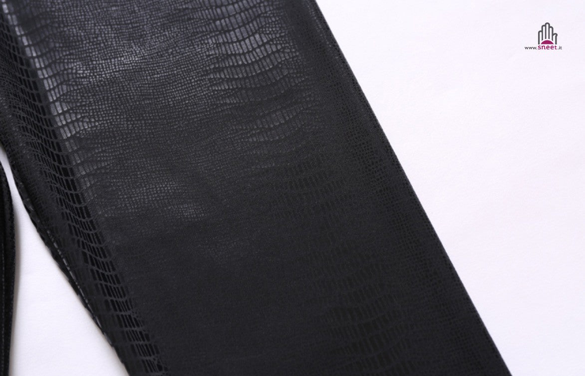 Leggings coccodrillati