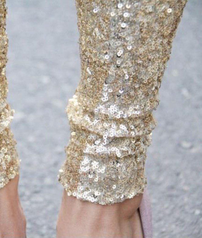 Leggings Pailettes