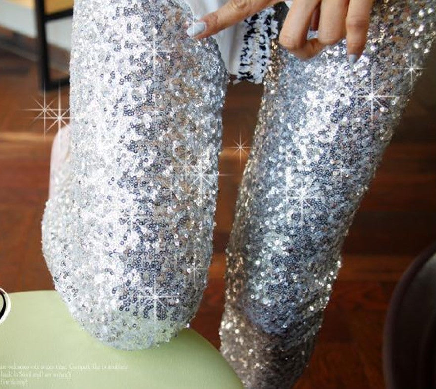 Leggings Pailettes