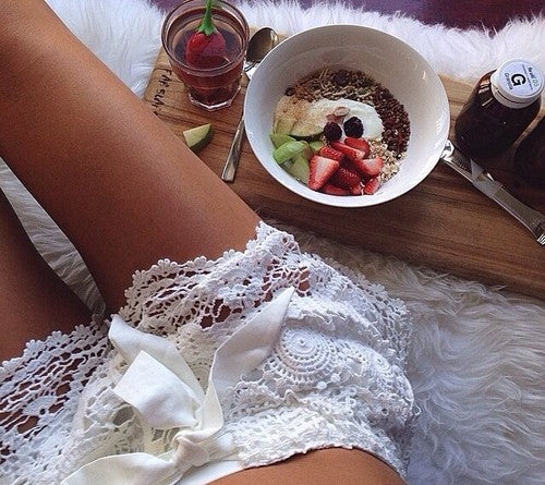 Pantalones cortos de encaje Timothy