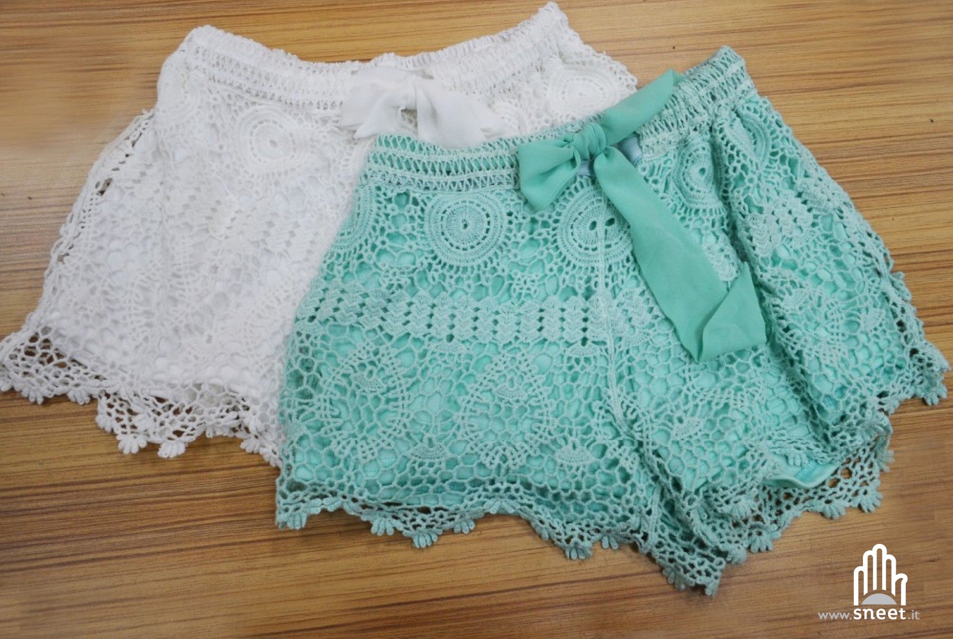 Shorts Timoty Lace