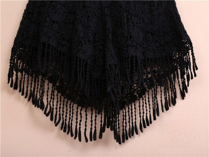 Lanyards shorts lavorazione all'uncinetto — Dream Shop