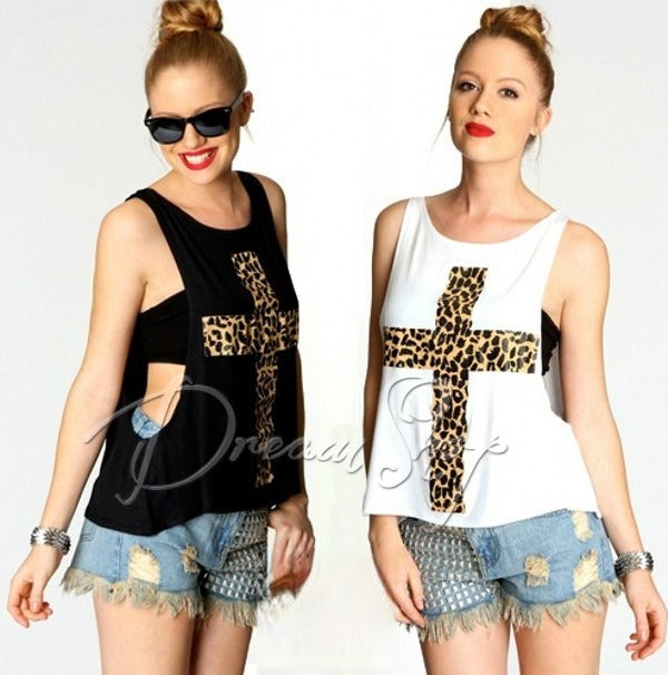 Maxicanotta Cross Leopard