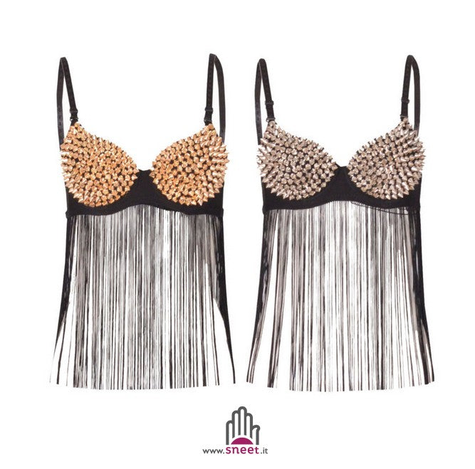 Fringe Bra