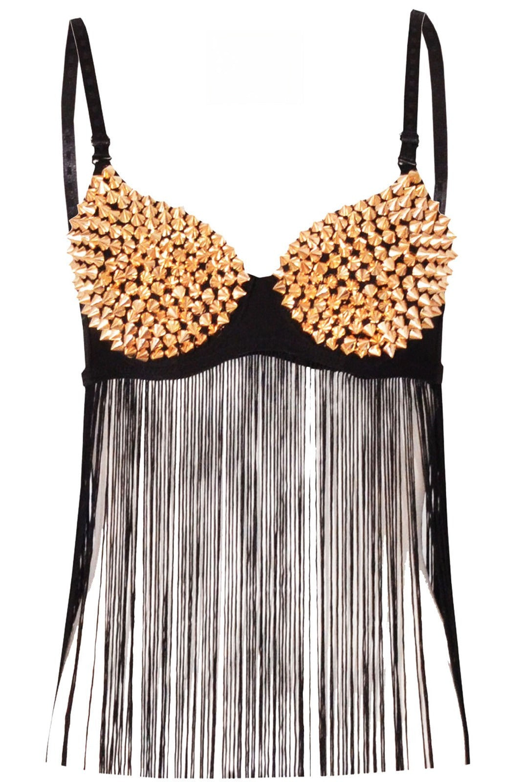 Fringe Bra — look completo movimento | Dream Shop
