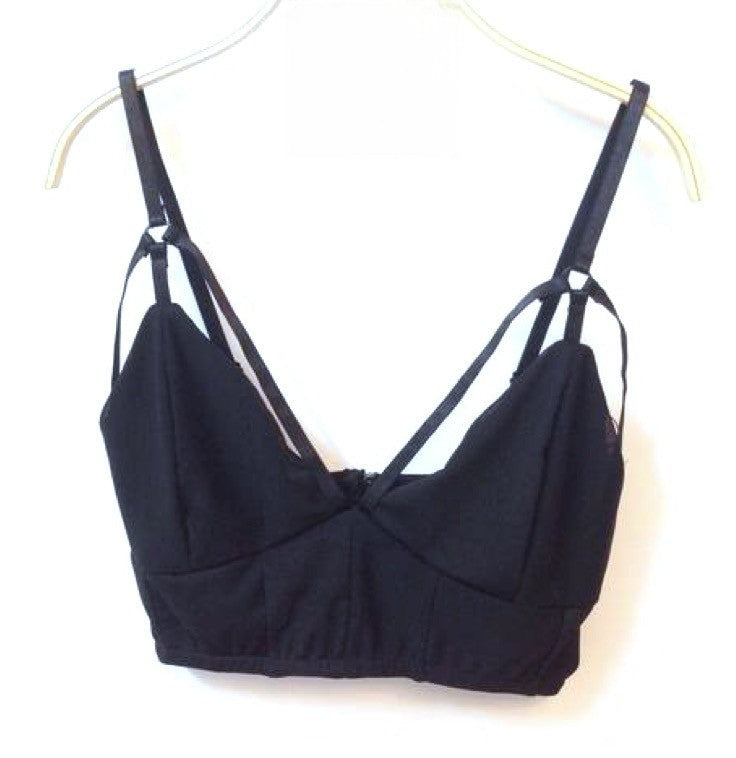 Crop Top Katy vista posteriore — Dream Shop