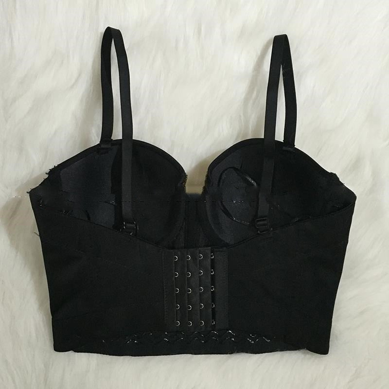 Crop Top Golden Age dettaglio oro — Dream Shop