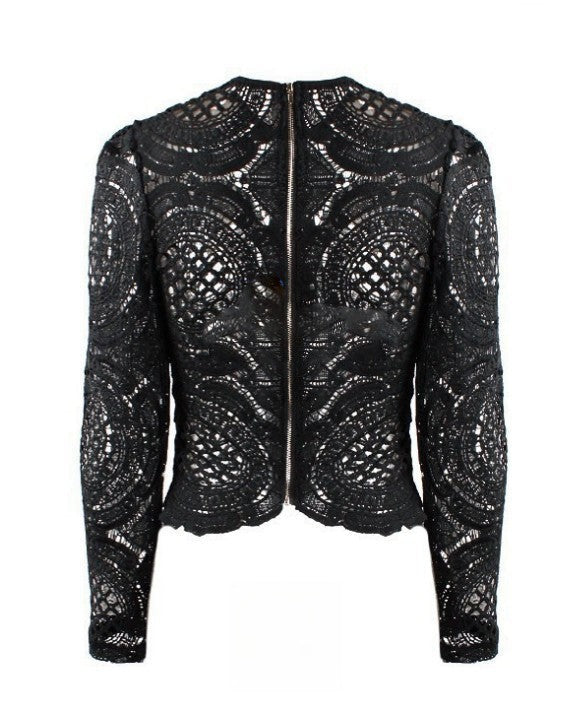 Maglia pizzo Elenoir look completo — Dream Shop