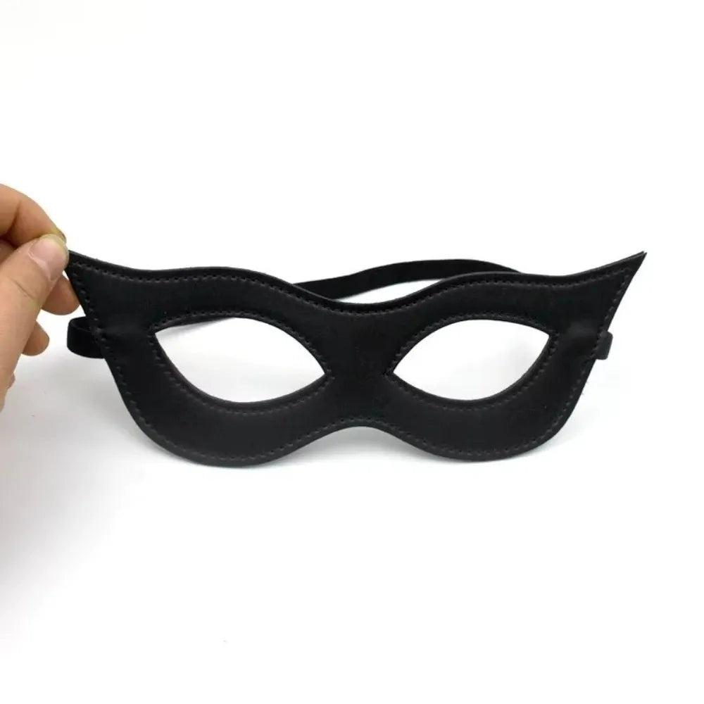 Maschera occhi in pelle PU gotica
Per ballo in maschera cosplay