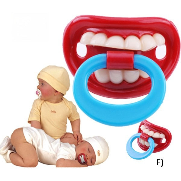 Ciuccio con dentoni F — confronto con gli altri modelli | Dream Shop