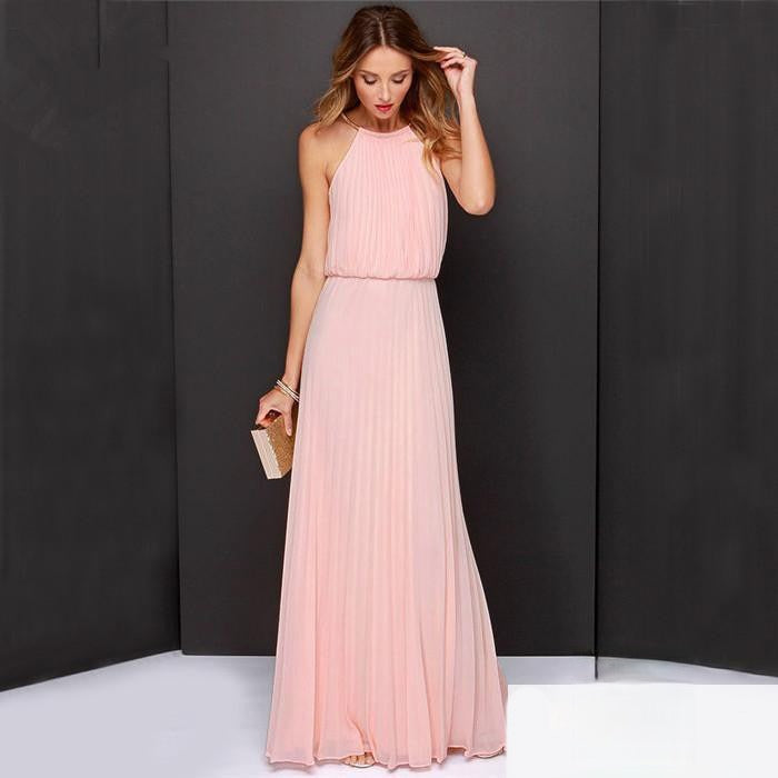 Maxidress Uljnia available colors — Dream Shop