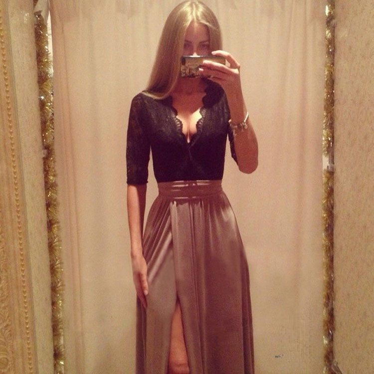 Katrina long dress