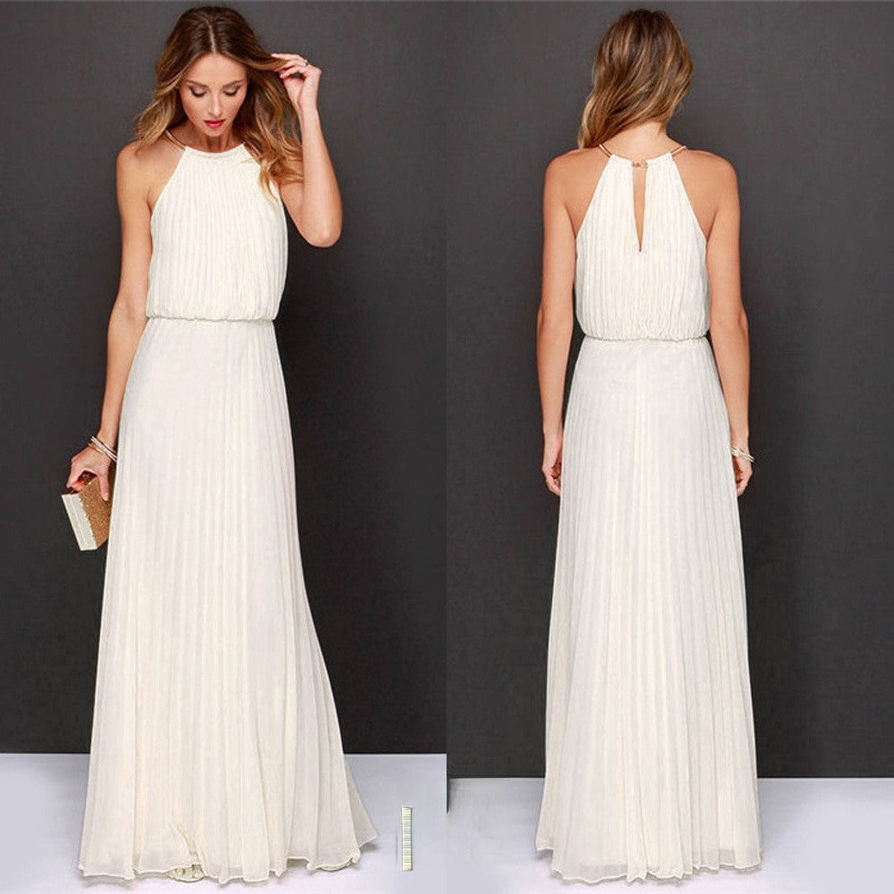 Maxidress Uljnia — abbinamento sandali estate | Dream Shop
