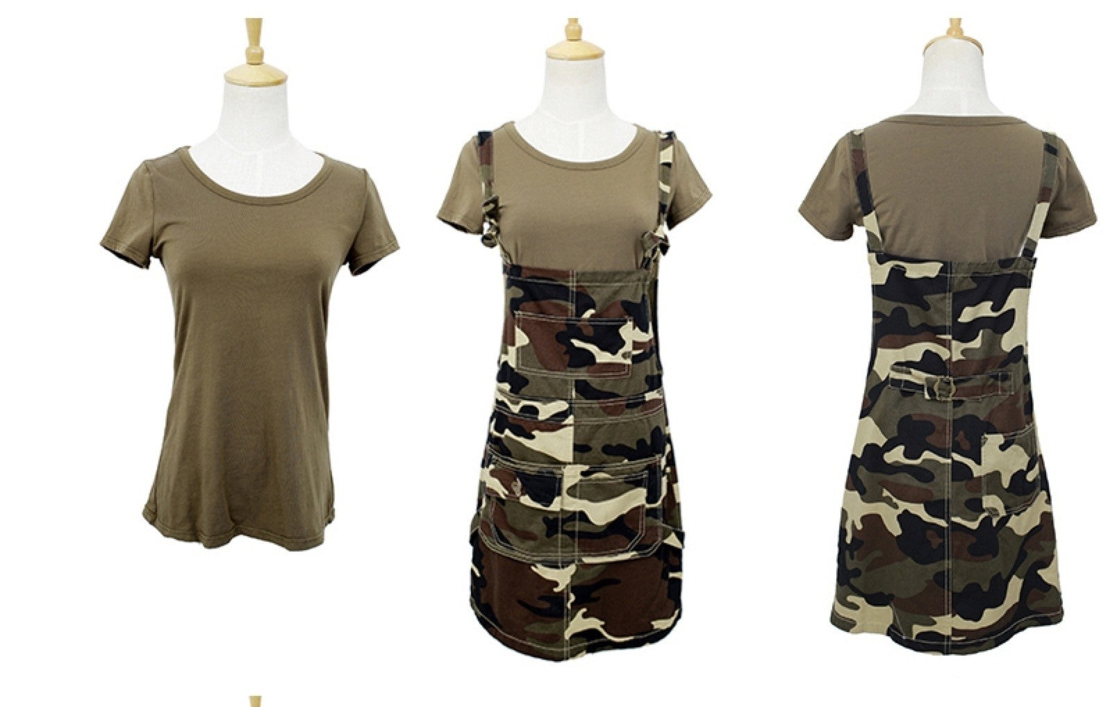 Military Mom Bib Shorts