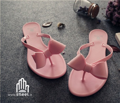 Infradito fiocchetto