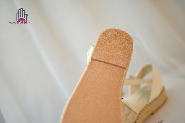 Espadrillas pizzo