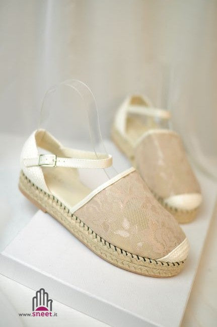 Espadrillas pizzo