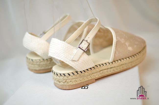Espadrillas pizzo