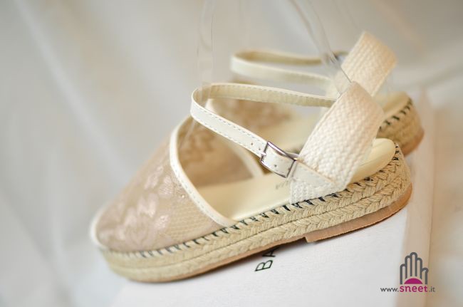 Espadrillas pizzo