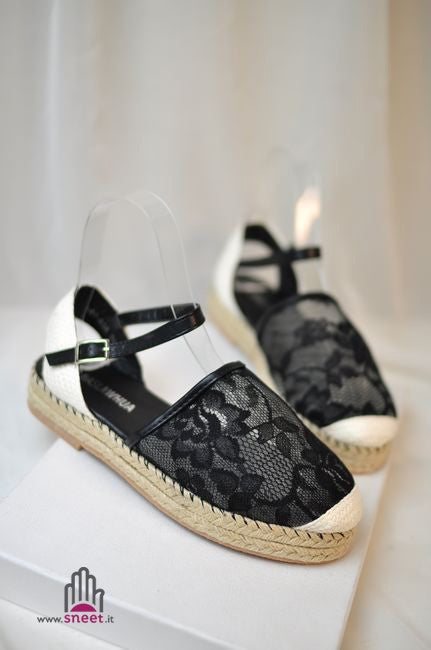 Espadrillas pizzo