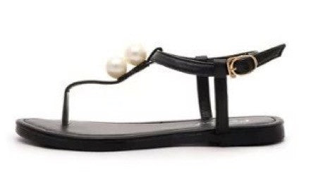 Infradito doppia perla