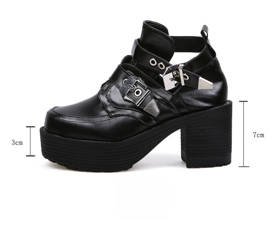 Cut Out Boot coppia vista dall'alto — Dream Shop