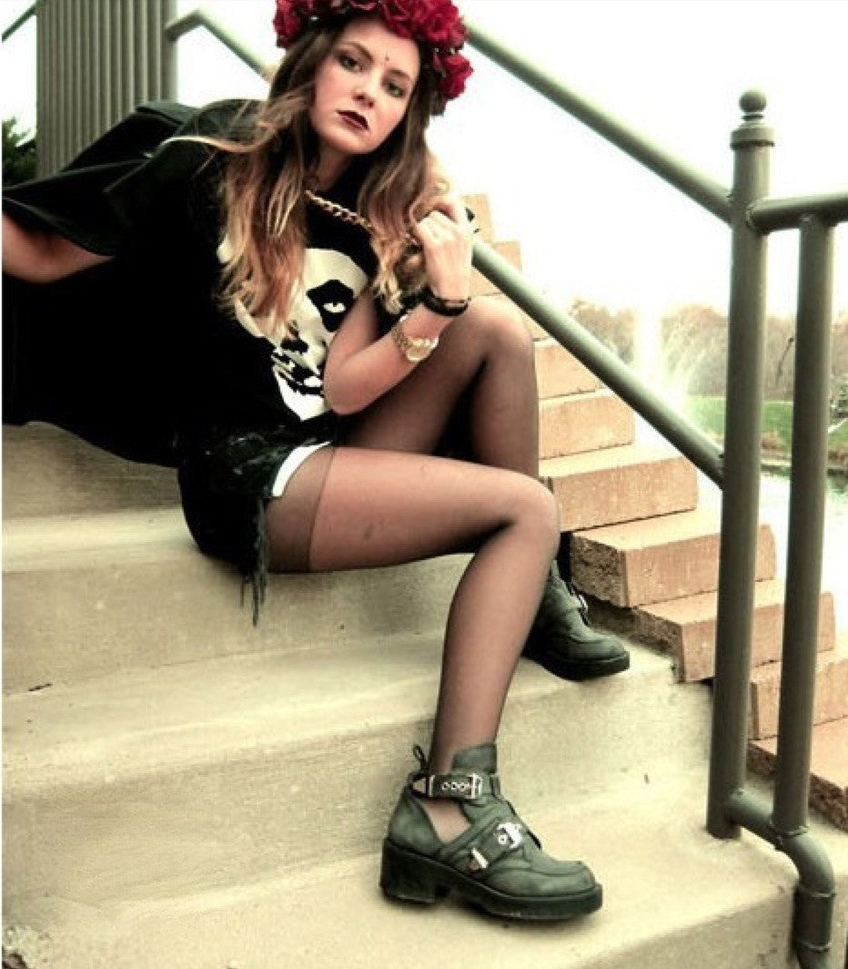 Cut Out Boot profilo rock — Dream Shop
