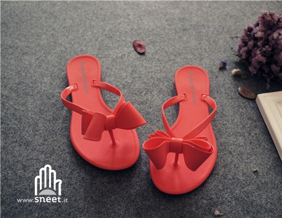 Infradito fiocchetto