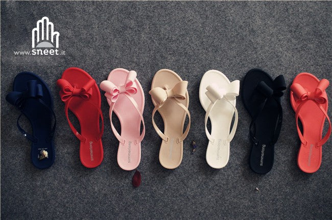 Infradito fiocchetto