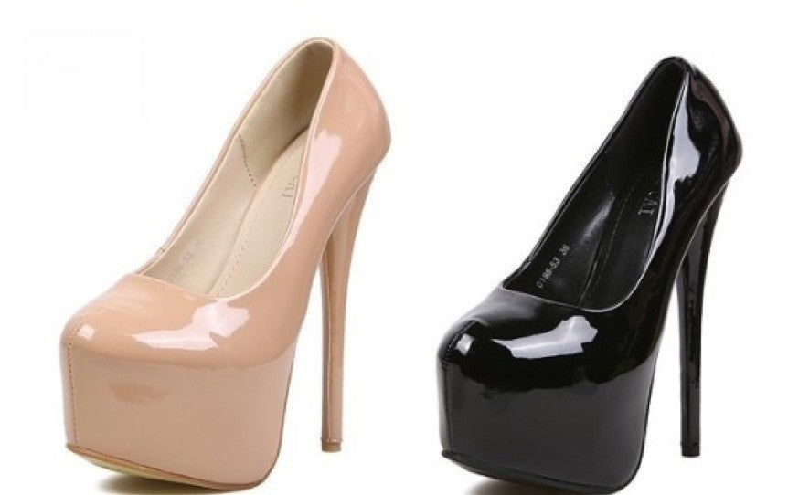 Hight Heel Lucrezia dettaglio plateau e tacco a spillo | Dream Shop