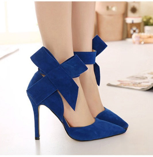 Decolte Fiocco Blu dettaglio | Dream Shop