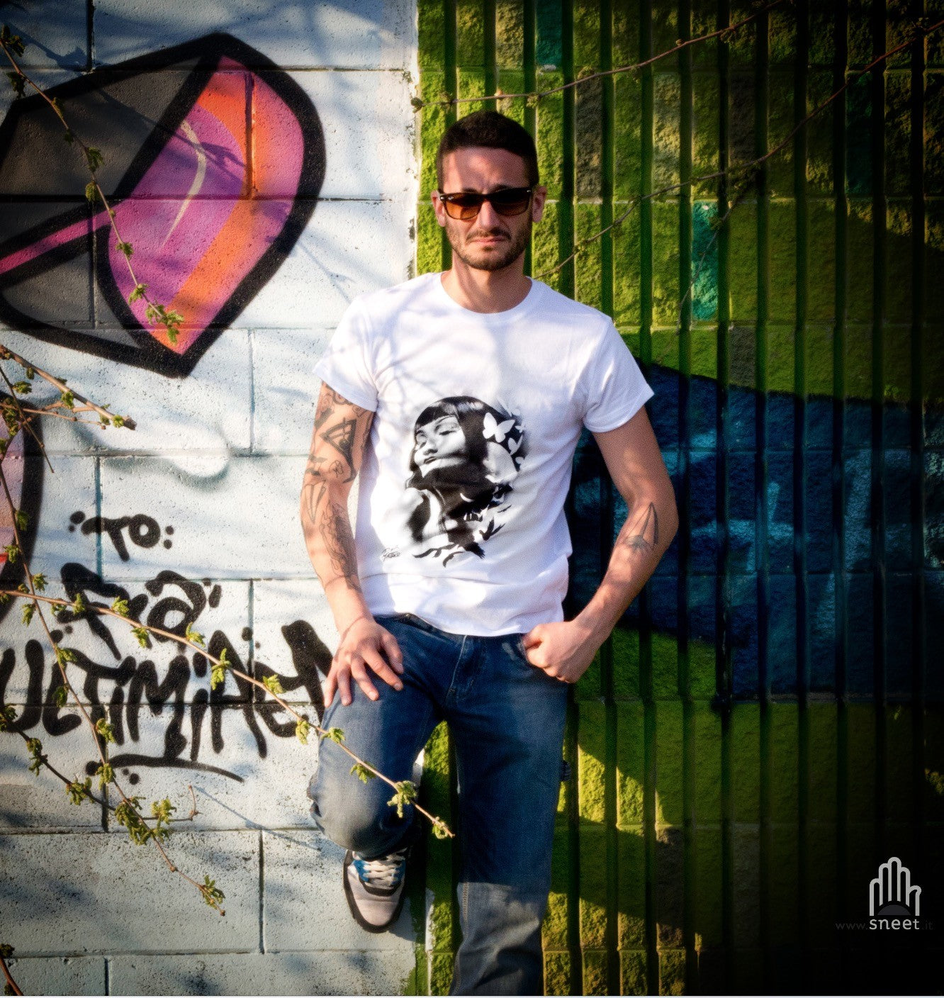 Geisha Butterfly Uomo