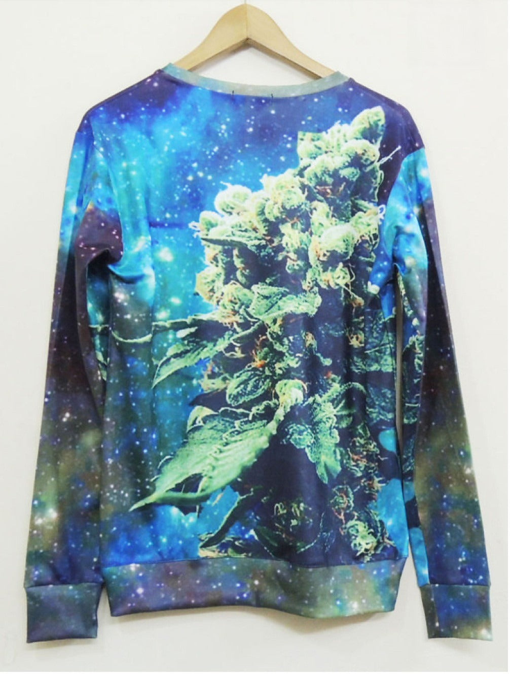 Felpa Ganjia look street — Dream Shop