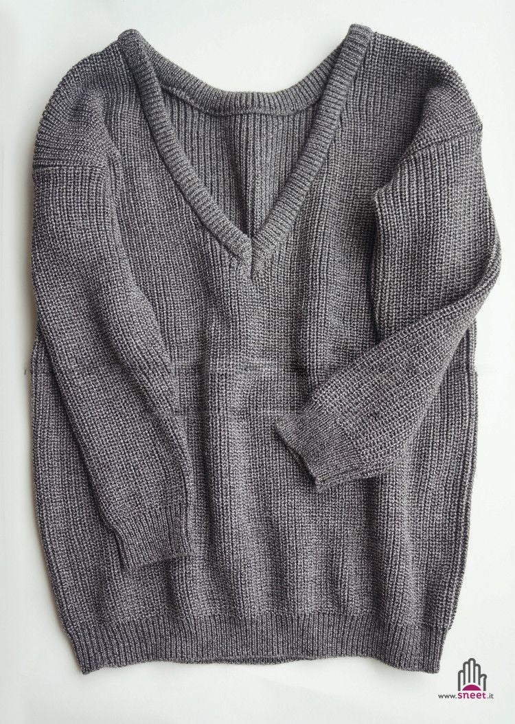 Maglioncino scollato Olivia