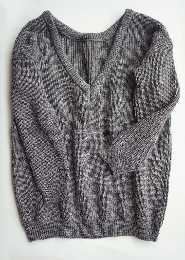Maglioncino Olivia maglia aderente indossata — Dream Shop