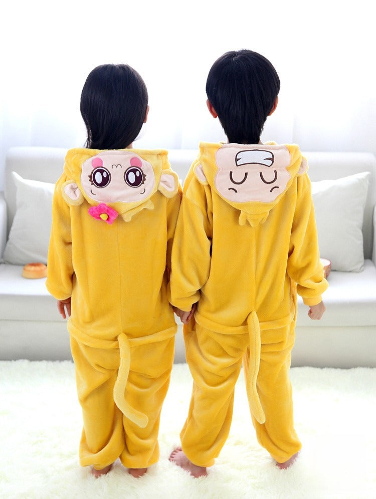 Pigiamino Monkey versione femmina con fiocchetto rosso - Dream Shop