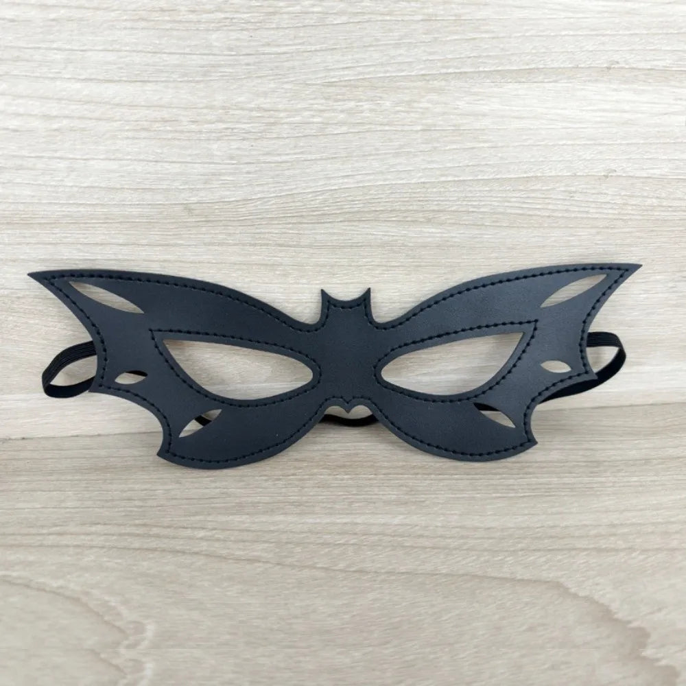 Maschera occhi in pelle PU gotica
Per ballo in maschera cosplay
