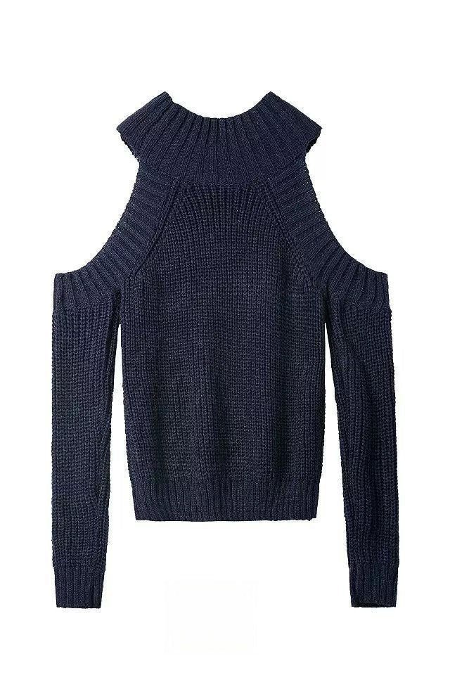 Off-Shoulder Sweater