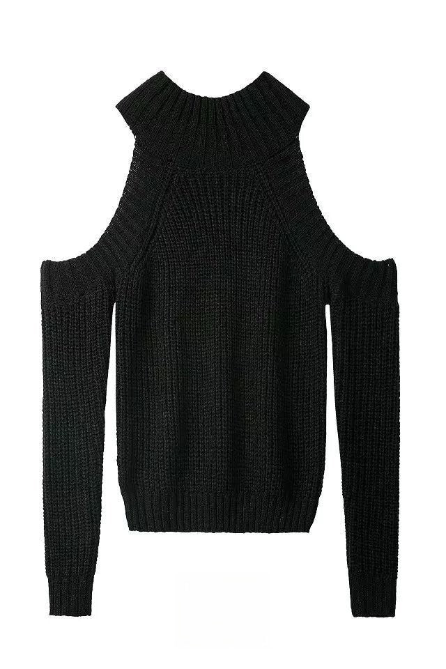 Off-Shoulder Sweater