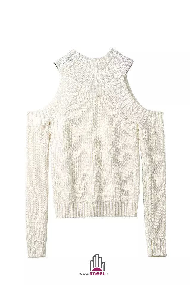 Maglioncino Shoulder Off