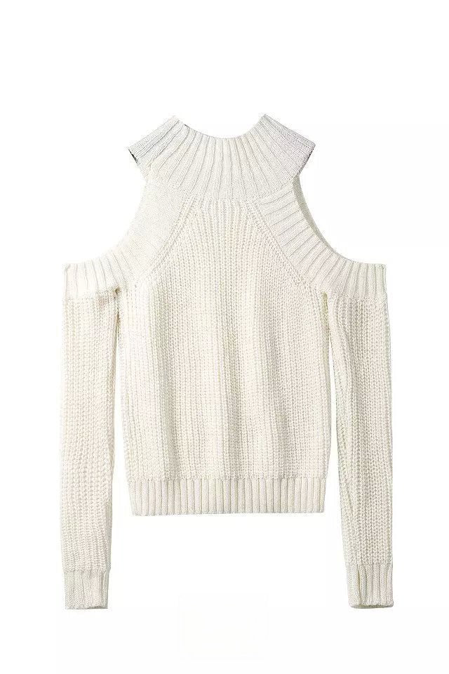 Off-Shoulder Sweater