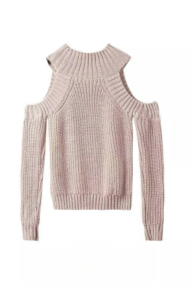 Off-Shoulder Sweater