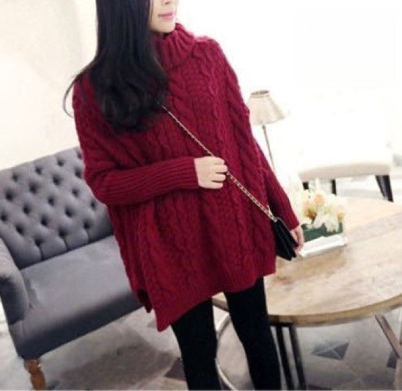 Graziel oversized turtleneck sweater