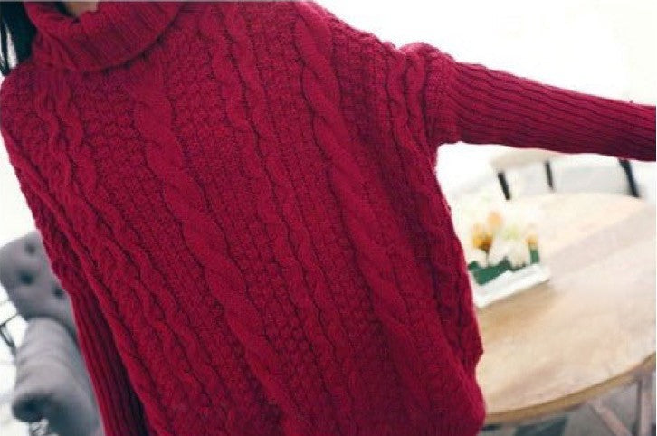 Maglione Graziel versione nera oversize — Dream Shop