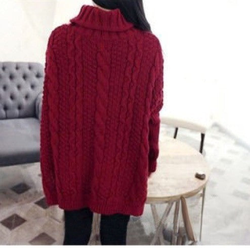 Maglione Graziel versione bianca dolcevita — Dream Shop