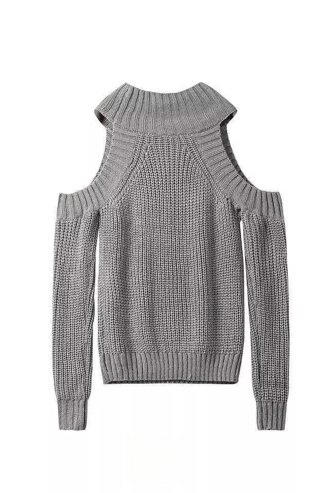 Off-Shoulder Sweater