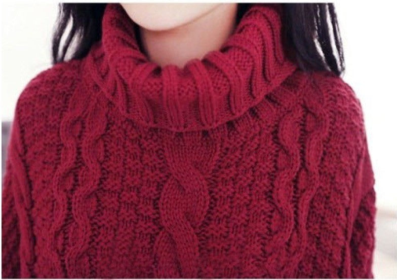 Maglione Oversize Graziel dolcevita